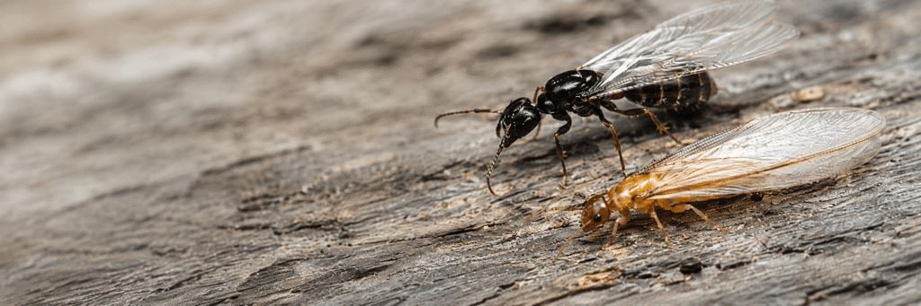 Flying Ants vs. Termites: How to Tell the Difference