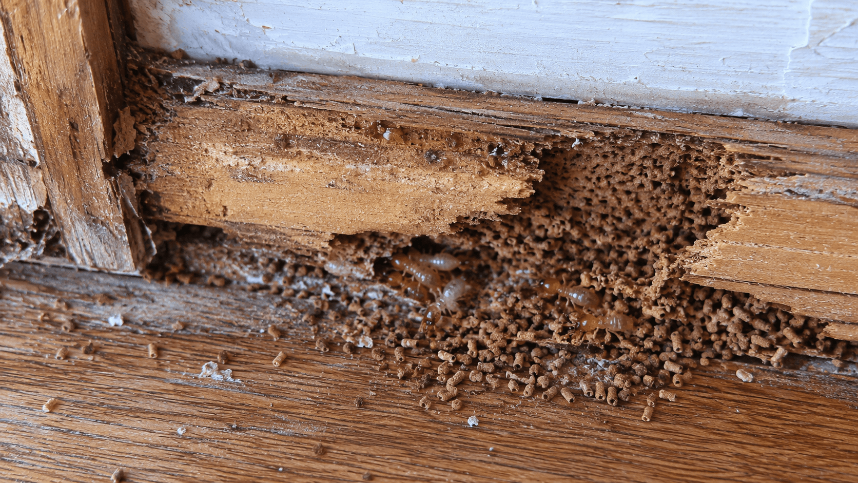 Drywood Termites
