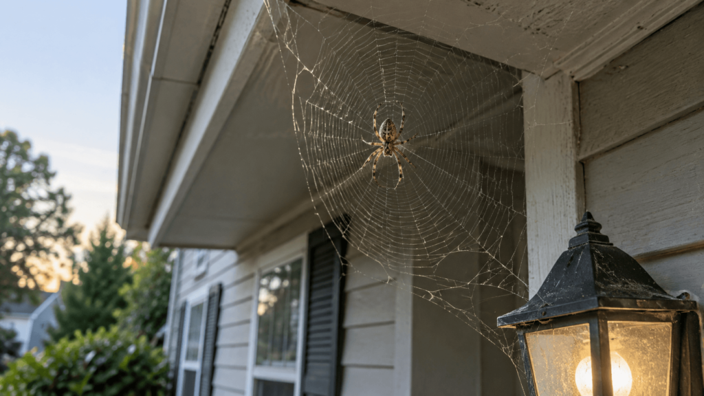 Spider Control in Sacramento, CA