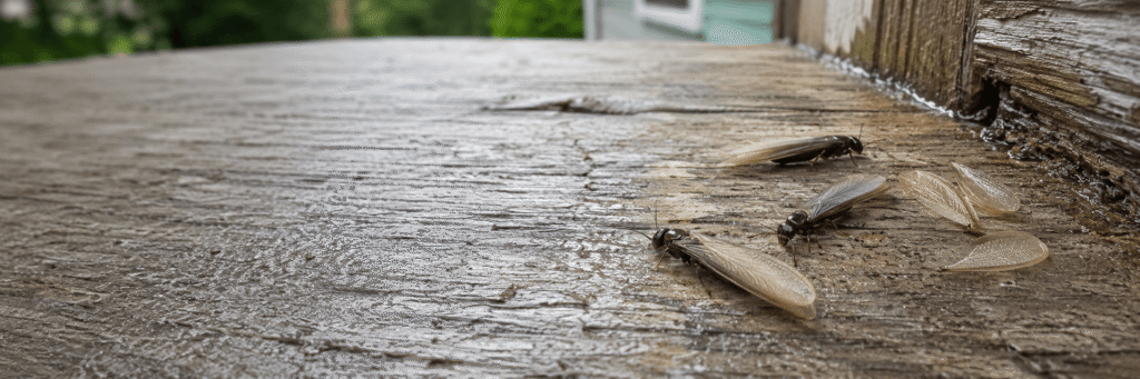 Termite Swarm Season in Sacramento: Timing, Signs, and What to Do
